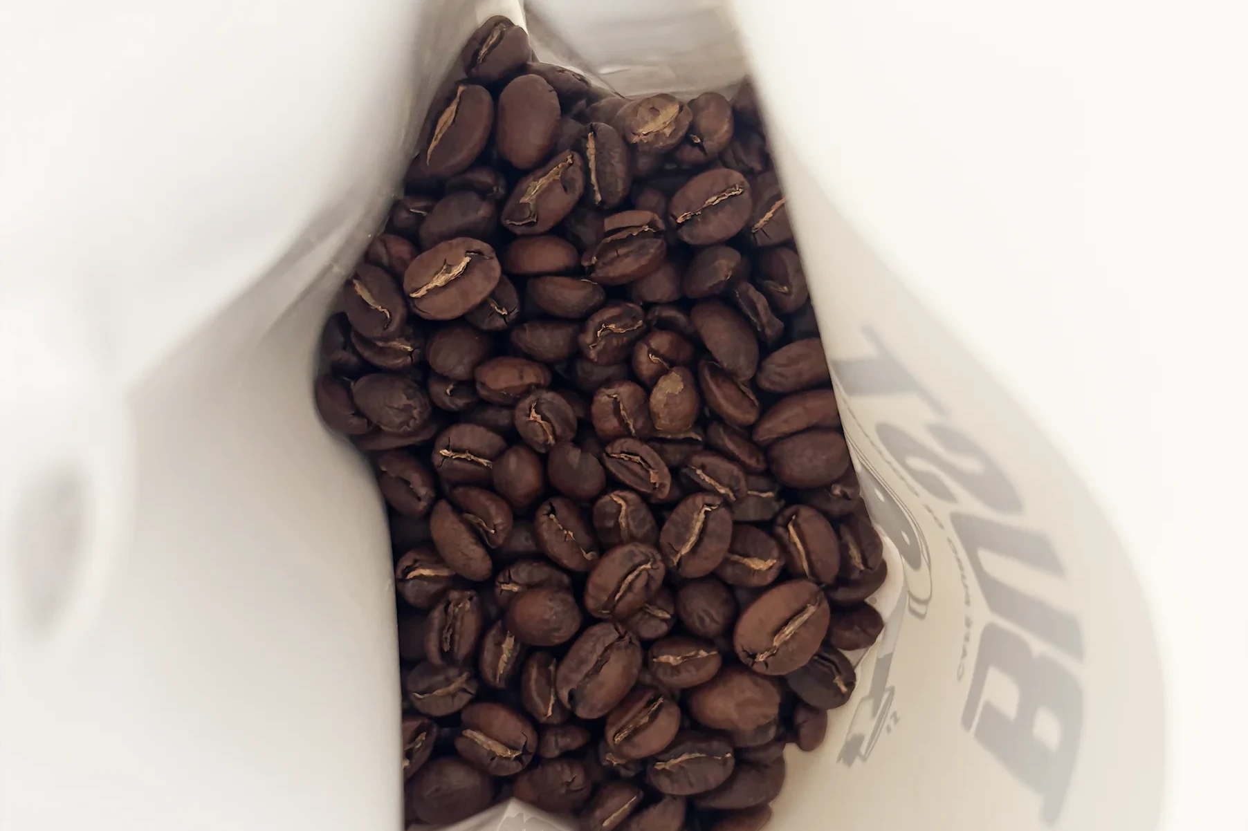 Café de especialidad de colombia en grano