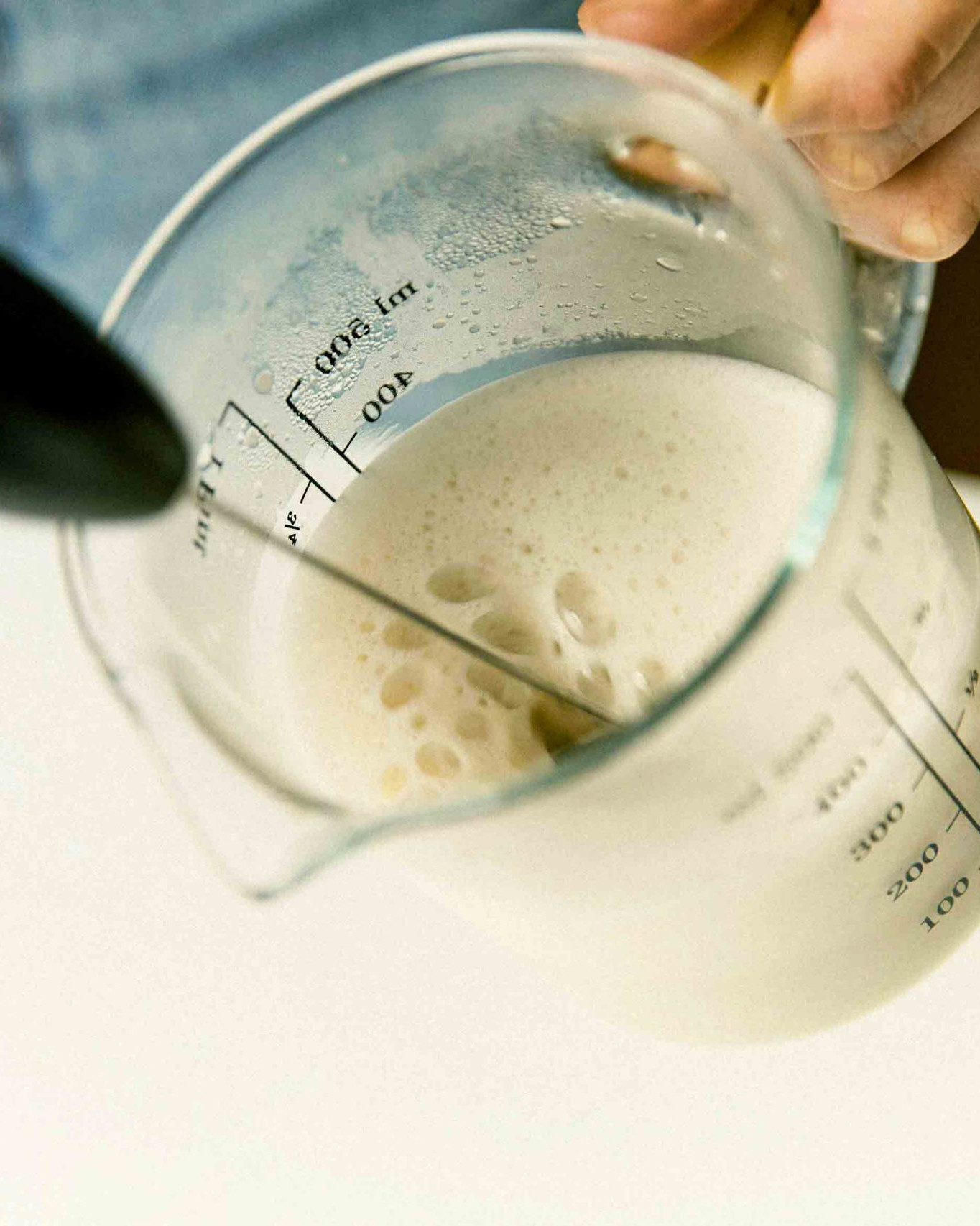 C&oacute;mo espumar leche en casa