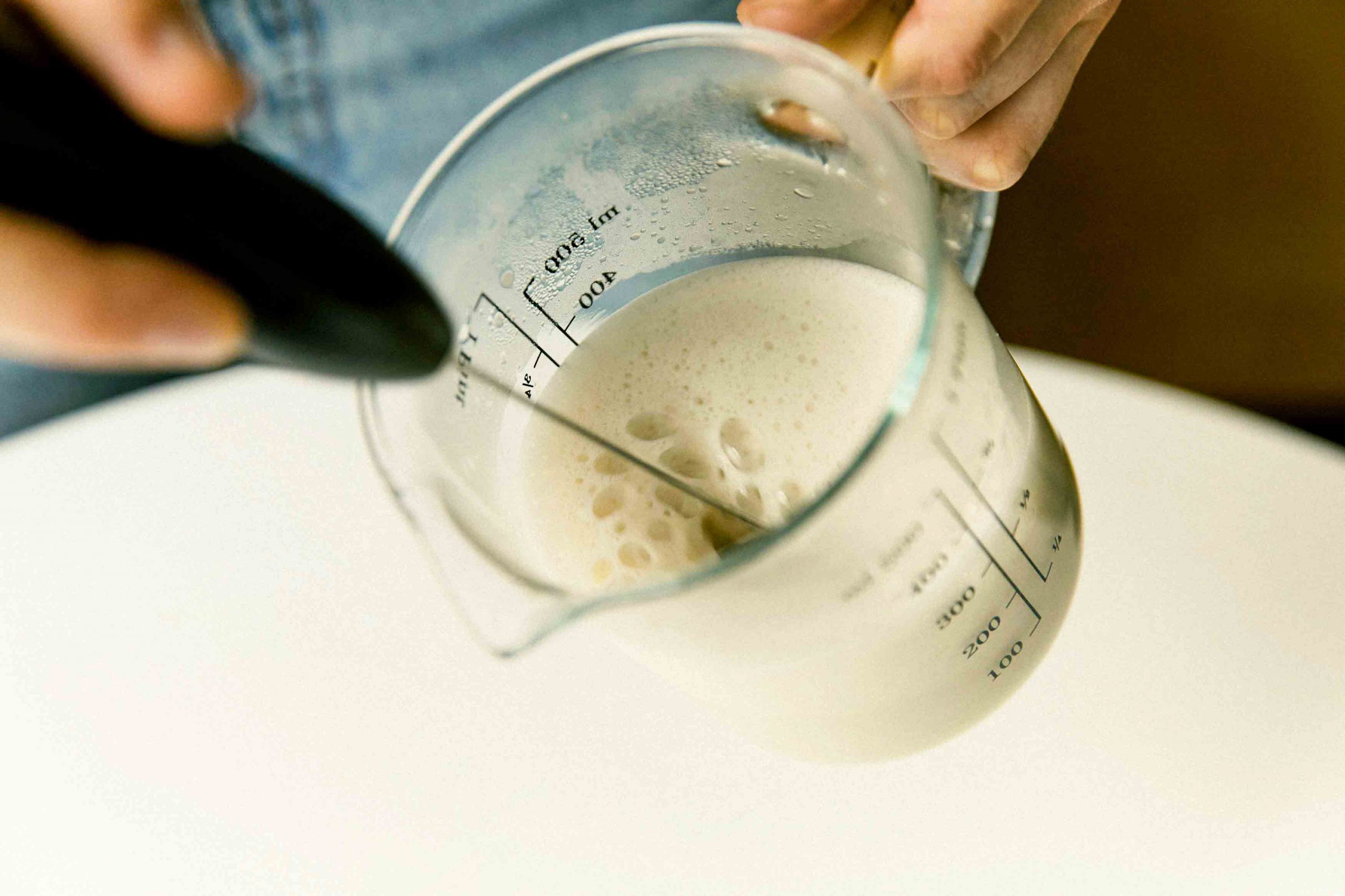 C&oacute;mo espumar leche en casa