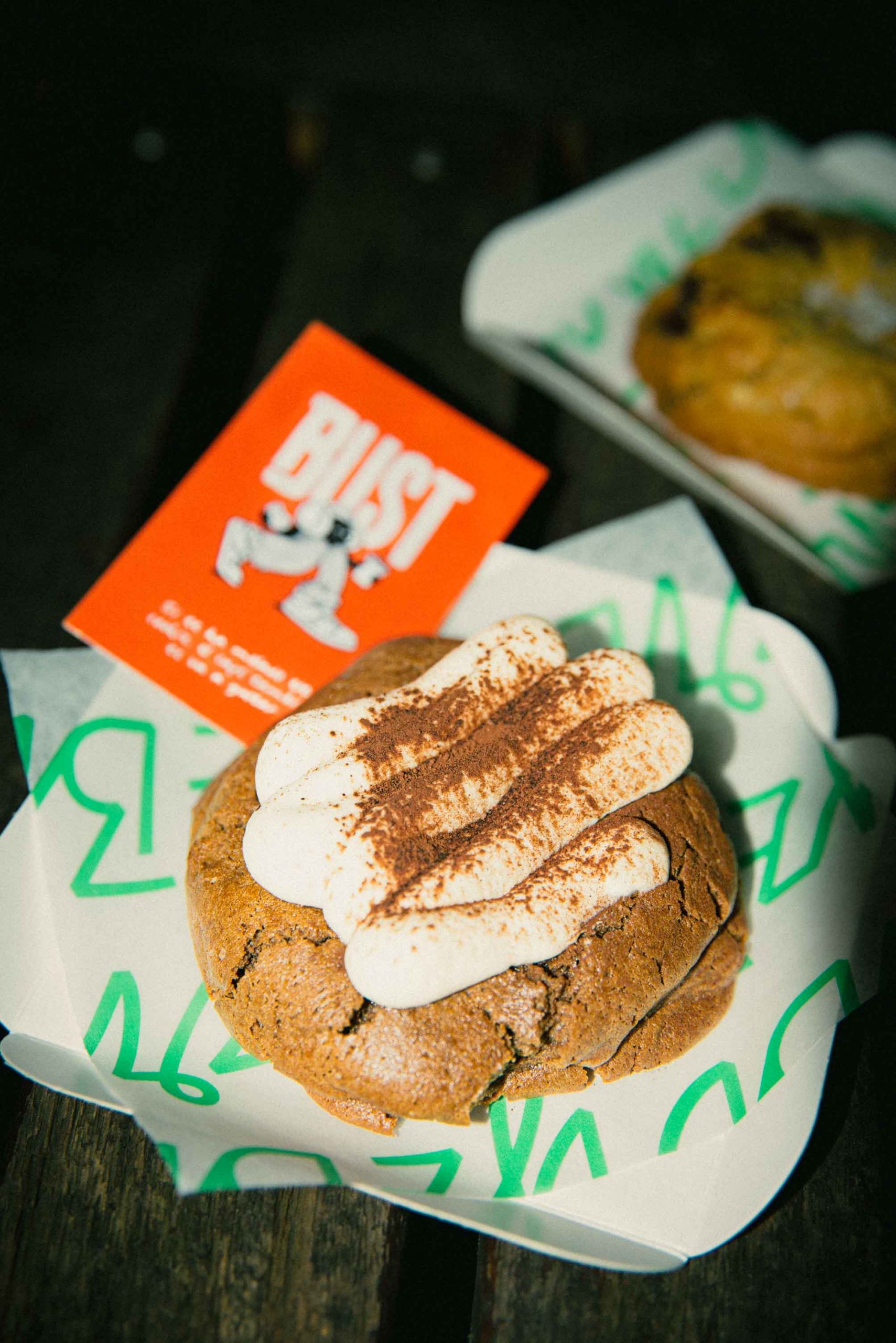 Coffee Party Errenteria en BakerBoyz - Café y Cookie de Tiramisú