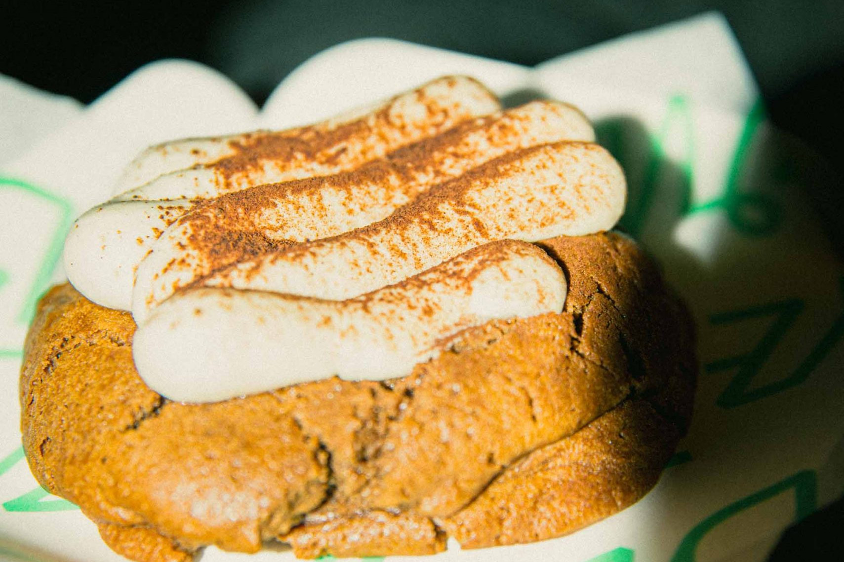 Coffee Party Errenteria en BakerBoyz - Café y Cookie de Tiramisú