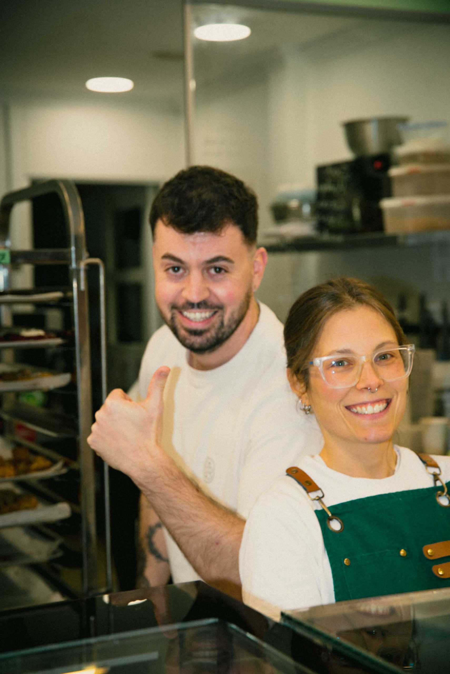 Coffee Party Errenteria en BakerBoyz - Café y Cookie de Tiramisú