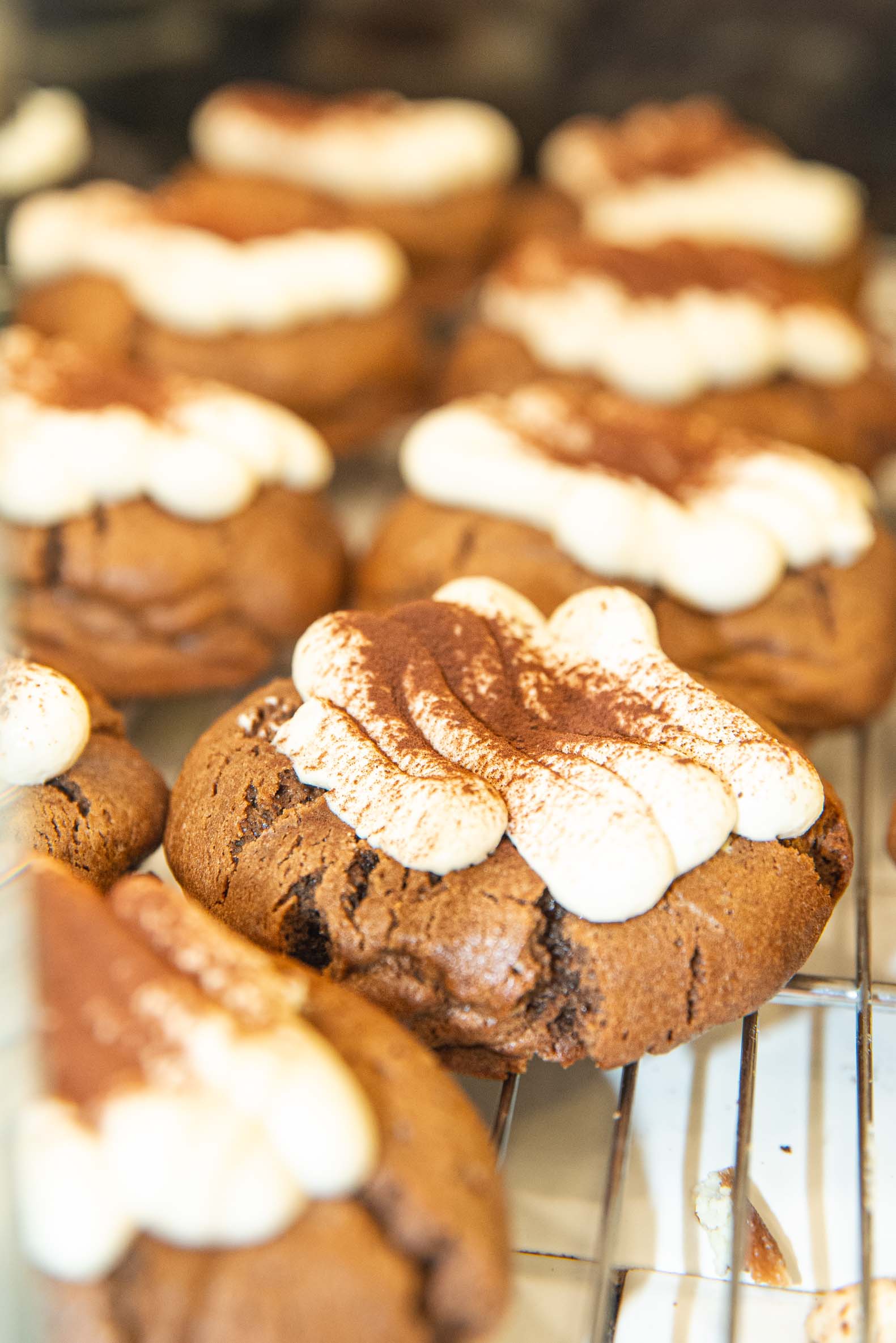 Coffee Party Errenteria en BakerBoyz - Café y Cookie de Tiramisú