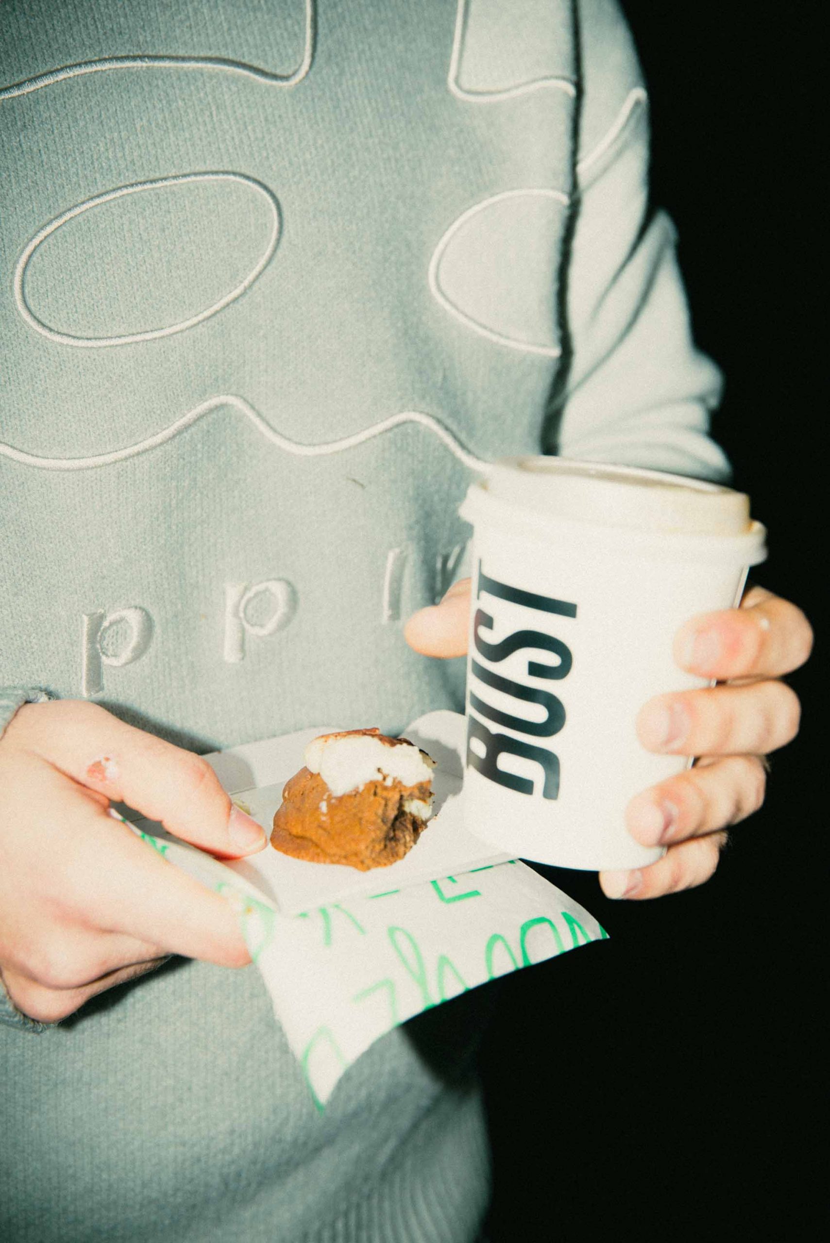 Coffee Party Errenteria en BakerBoyz - Café y Cookie de Tiramisú