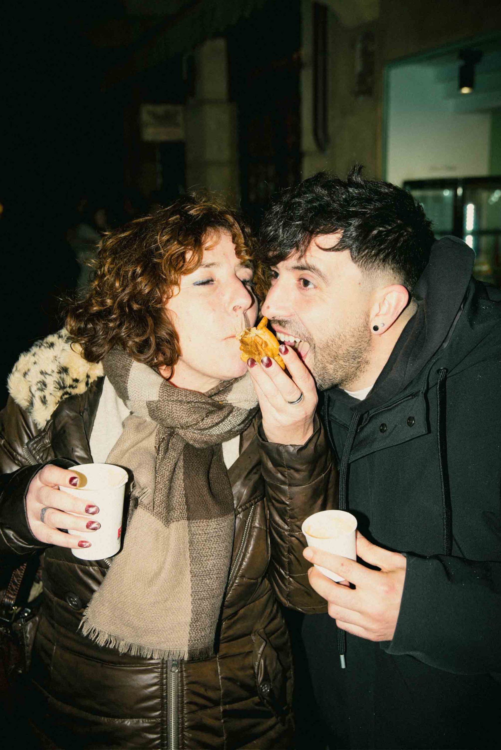 Coffee Party Errenteria en BakerBoyz - Café y Cookie de Tiramisú