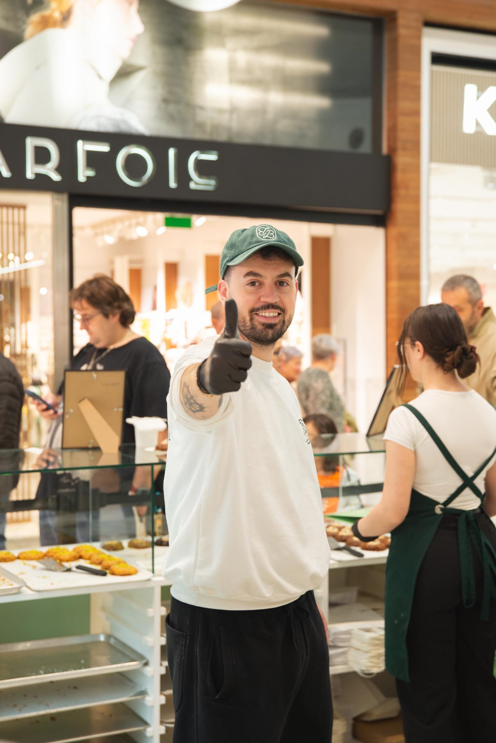 BakerBoyz en Garbera