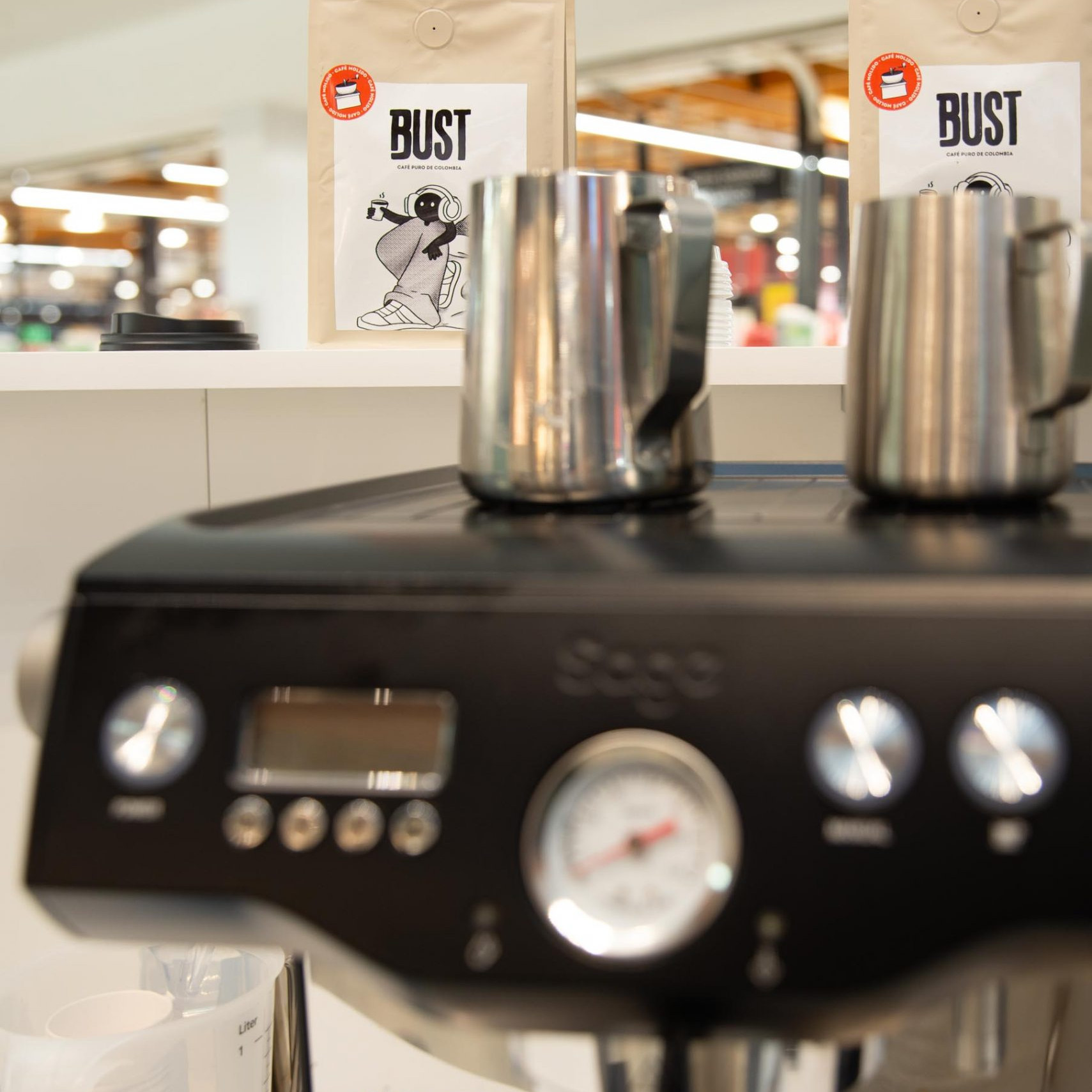 BakerBoyz en Garbera incorpora el café de especialidad de BUST