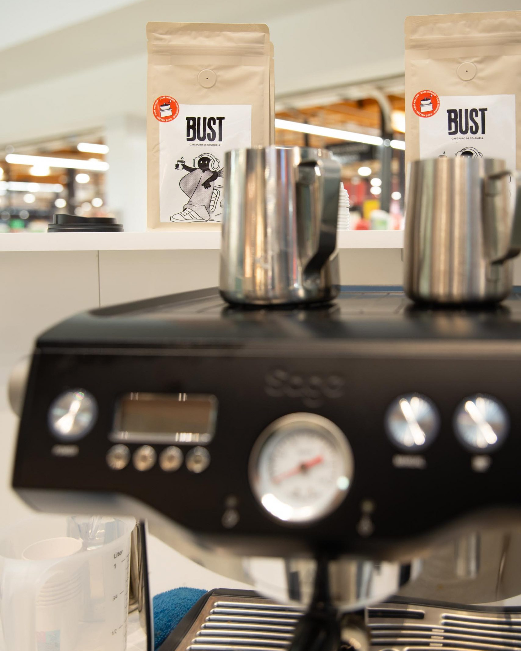 BakerBoyz en Garbera incorpora el café de especialidad de BUST