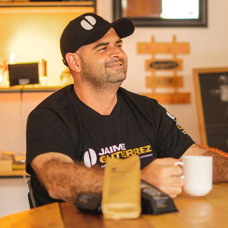 Jaime Guti&eacute;rrez Caf&eacute; Exportadora Sumapaz Colombia