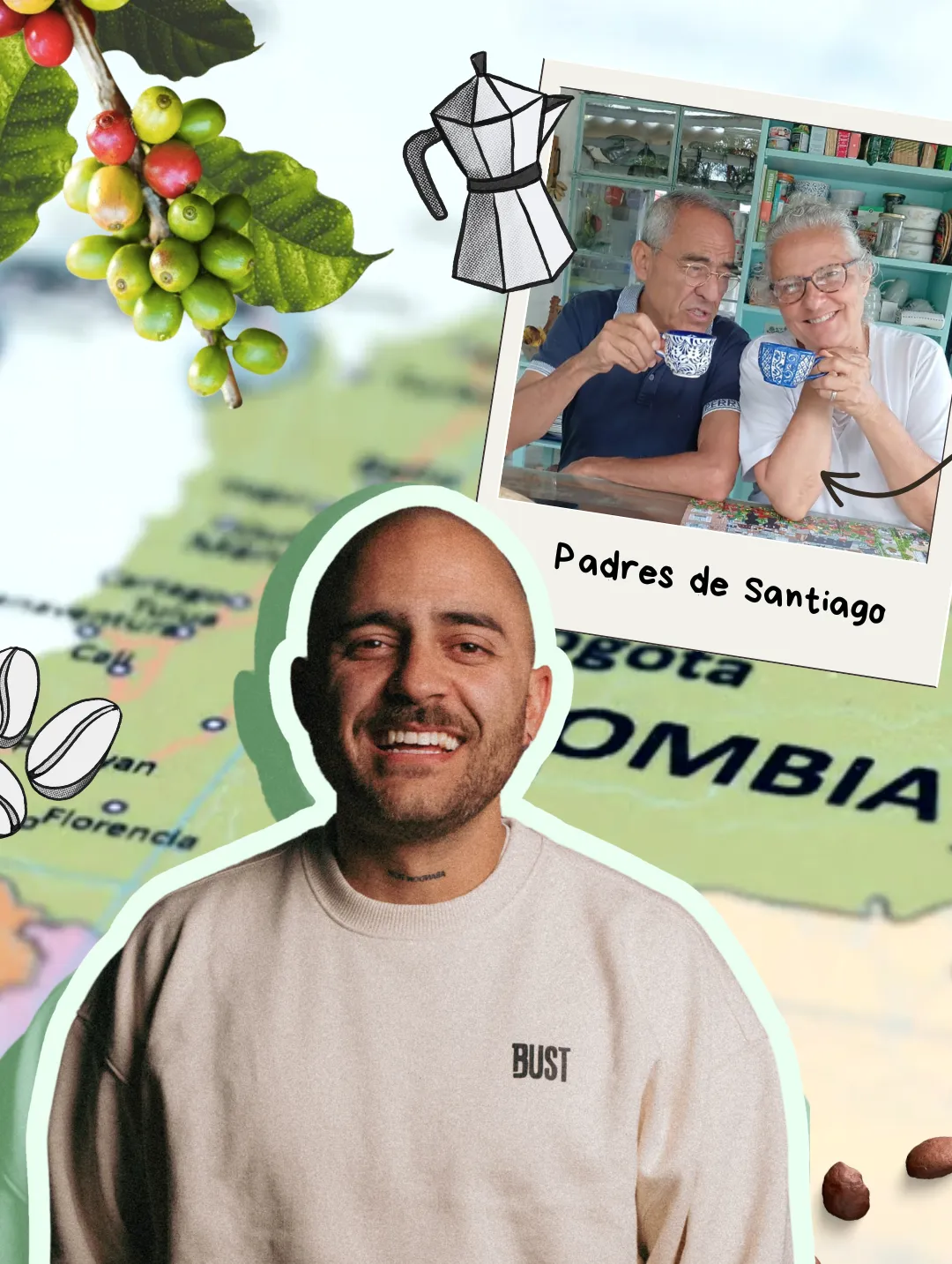 BUST Caf&eacute; de Especialidad de Colombia: Origen, Proceso y Producto