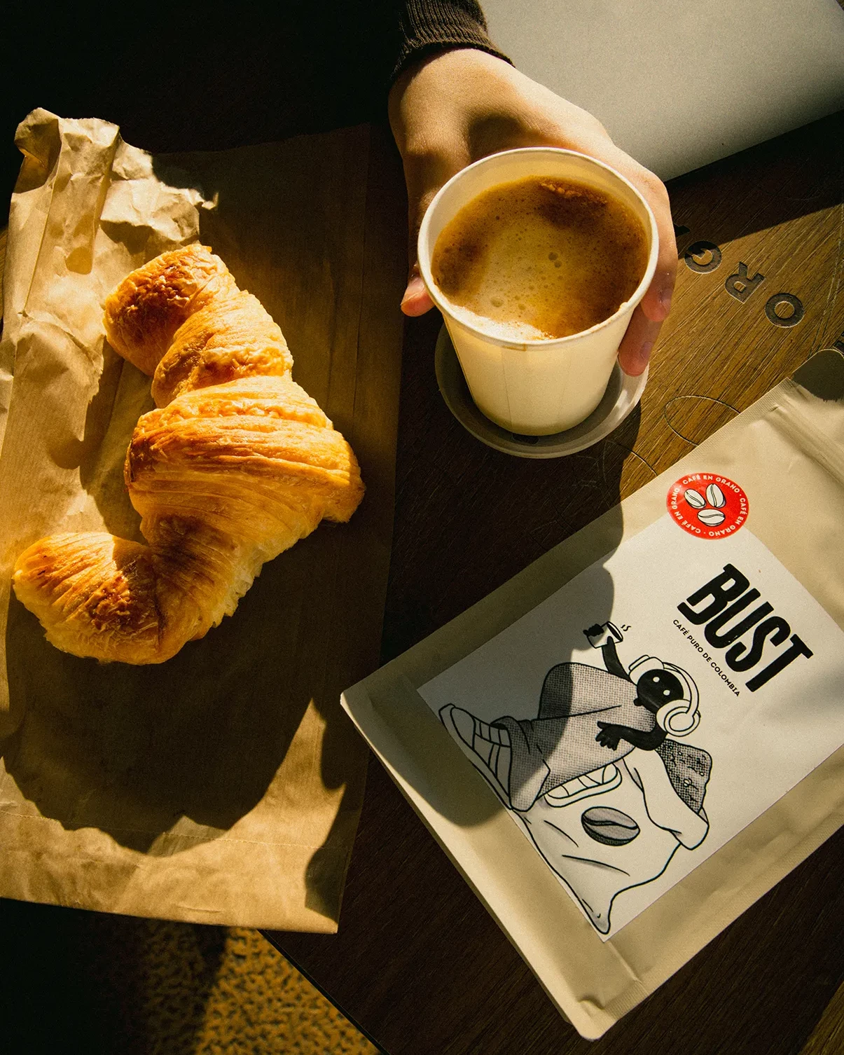 BUST Café de Especialidad de Colombia: Origen, Proceso y Producto