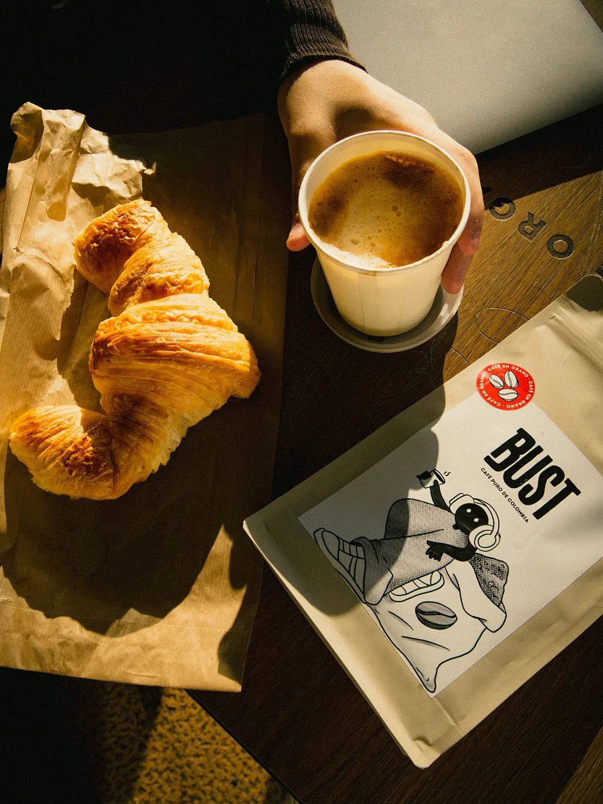 BUST Café de Especialidad de Colombia: Origen, Proceso y Producto