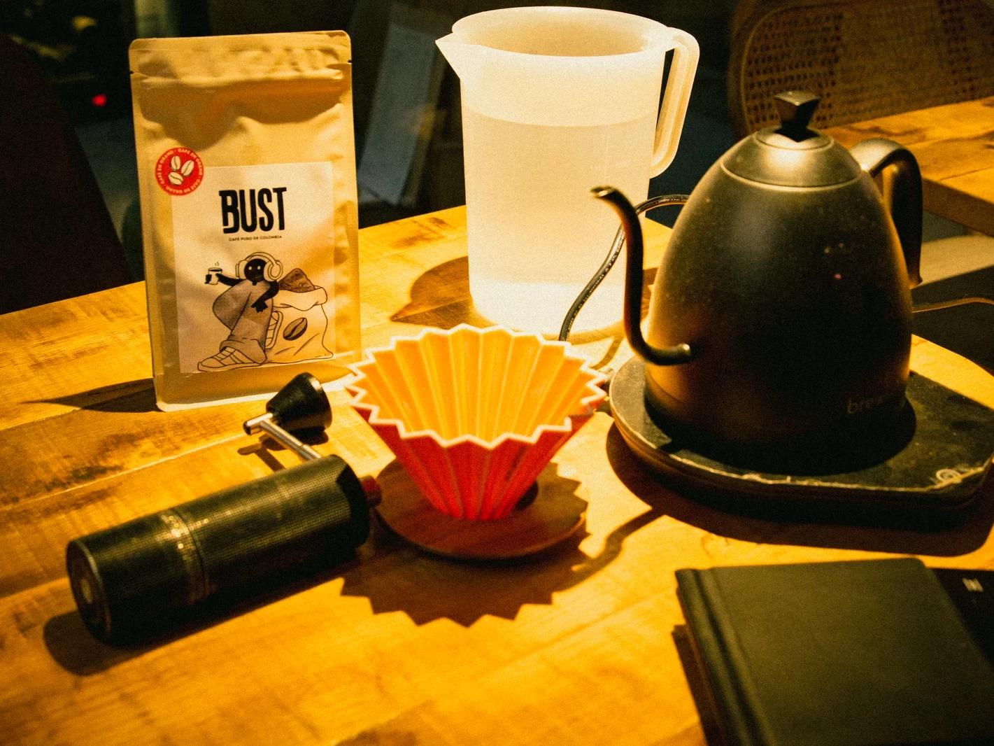 Cuánto café por taza: la proporción café-agua correcta