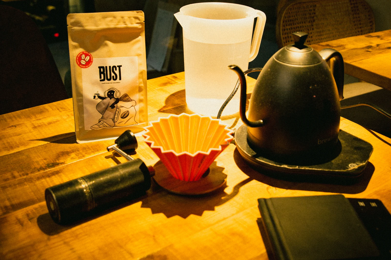 Cuánto café por taza: la proporción café-agua correcta